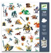 Djeco Stickers: Knights image