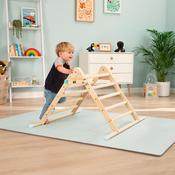 TP Toys Active-Tots Pikler Style Wooden Climbing Triangle image