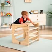 TP Toys Active-Tots Pikler Style Wooden Climbing Cube