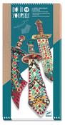 Djeco Do It Yourself: 2 Mosaic Sabers To Decorate (5+yrs)