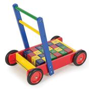 Baby Walker with Alphabet Block