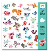 Djeco Stickers: Little Friends