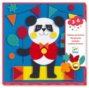Djeco Felt Pictures: Gentle Creatures (3-6yrs) image