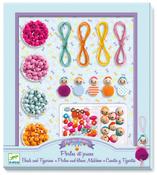 Djeco Jewellery Making: Beads &amp; Figurines (8-14yrs)