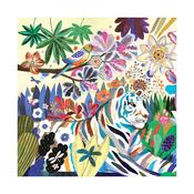 Djeco Gallery Rainbow Tigers Jigsaw Puzzle