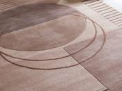 Pink Geometric Brink &amp; Campman Rug - Various sizes available image