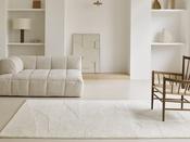 Wool White Brink &amp; Campman Rug - Various sizes available image