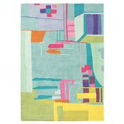 Abstract geometric Brink &amp; Campman rug- Various Sizes Available image