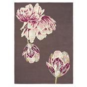 Floral Ted Baker rug Aubergine- Various sizes available image