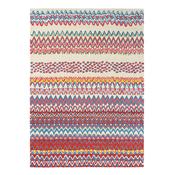 Red Zig Zag Ted Baker rug - Various sizes available image