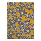 Floral Ochre Ted Baker Rug- Various Sizes Available image