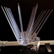 Narrow Plastic Bird Spikes