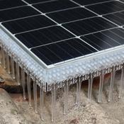 Solar Panel Bird Excluders - No Birds Here! image