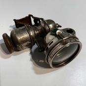 Antique Bike Lamp
