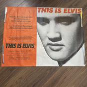Elvis poster