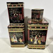 Vintage Tea Containers