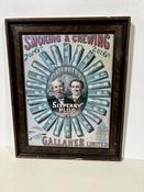 Gallaghers Tobacco Sign