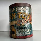 Vintage Mayfair Son Toy Tin