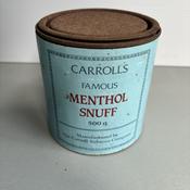 Vintage Carroll’s Tin