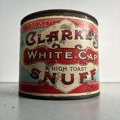 Vintage Clarke’s Tin
