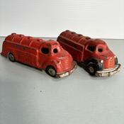 Cast Metal Trucks