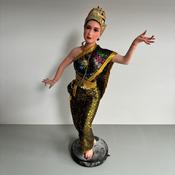 Vintage Thailand Dancer