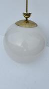 Milk Globe Light