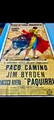 Spanish Bullfight Poster