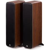 Q Acoustics M40 Active Floorstanding Speaker - Walnut image