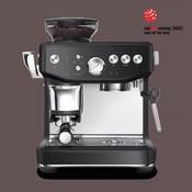 Sage Barista Express Impress Coffee Machine Black Truffle image