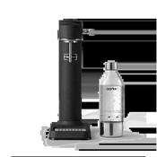 Aarke Carbonator 3 Matte Black Sparkling Water Maker image