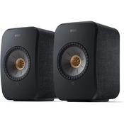 KEF LSX 2 Active Speaker Pair, Black image