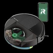 iRobot Roomba Combo 205 AutoCompact Robot Vacuum Cleaner Black image