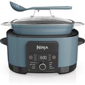Ninja MC1001UK Foodi Possible Cooker 8-in-1 Slow Cooker -Sea Salt Grey image