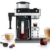 Ninja CFN802UK Espresso &amp; Filter Coffee Machine - Silver / Black image