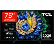 TCL 75A400M-UK 75" QD-MINI LED TV image