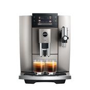 Jura E8 Midnight Silver Automatic Coffee Machine - 15721 image