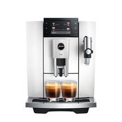JURA E8 Piano White Automatic Coffee Machine – 15841 image
