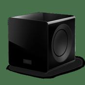 KEF KC92 Twin 9-Inch Force-Cancelling Subwoofer – Black Gloss image