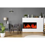 Stanley Argon 100cm Built-in Electric Fire 2/3 Sided image