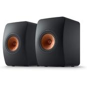 KEF LS50 Meta Standmount Speakers Black