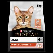 PRO PLAN Adult Cat Vital Functions – Salmon (3kg)