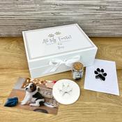 Welcome Home – Puppy &amp; Kitten Keepsake Box