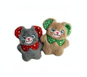 KONG Holiday Cat Snuzzles Mouse
