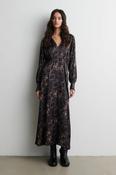 Second Female Paisley Dress Black image