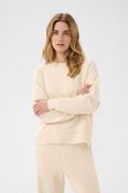 Part Two Zola Sweatshirt Oatmeal image