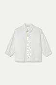 Compania Fantastica White Coloured Button shirt