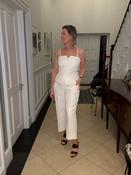 Pia B Cream Trousers