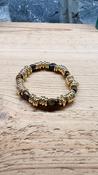 Olia Purdey Bracelet 14k gold plated/tigers eye image