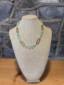 Miss Crystal Green Pearls